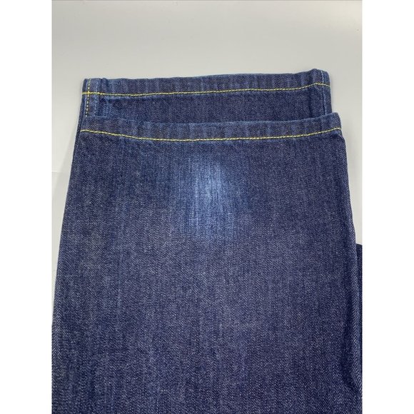 Blend Jeans 33X32 Blue Denim Straight Zip Fly Cotton - Picture 2 of 9